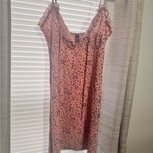 Windsor Pink Floral Mini Dress
